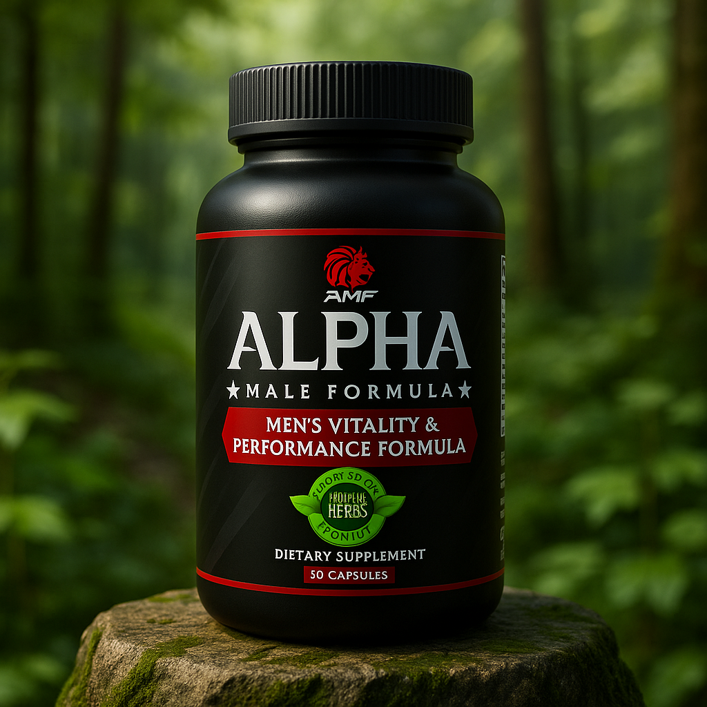 Alpha Male Formula