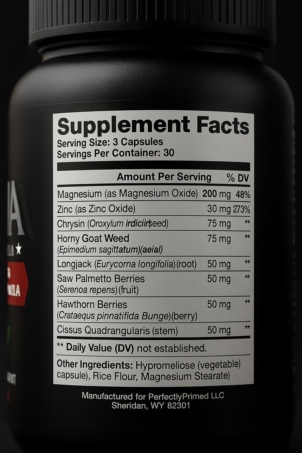 Alpha Male Formula